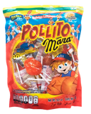 Mara Pollito with Chile Lollipops 40 ct