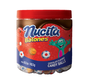 Nucita Balones Vitrolero Jar 165 ct