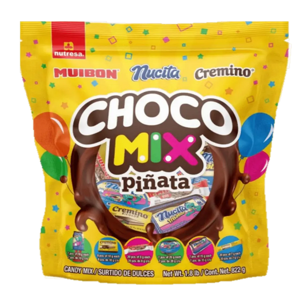 Nutresa Choco Mix Bag 1.8 lb - Case - 8 Units