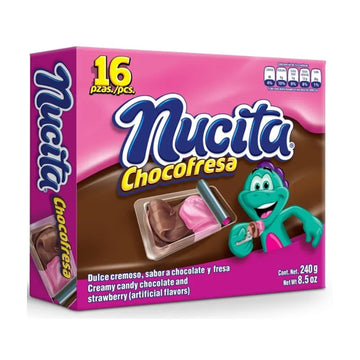 Nucita Choco Strawberry 16ct
