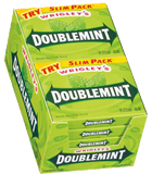 Wrigleys Gum Doublemint Green 15 pc