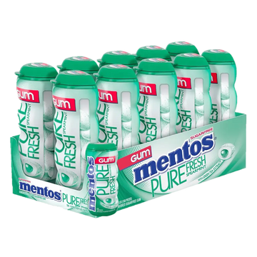 Mentos Gum Spearmint 15 pc
