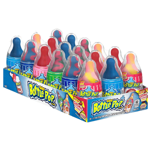Bottle Pop Orginal w/ Powdered Sugar Dip 1.1 oz Case 18 Units