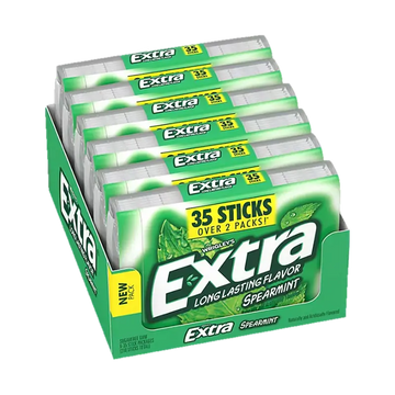 Extra Spearmint Mega 35 Stk