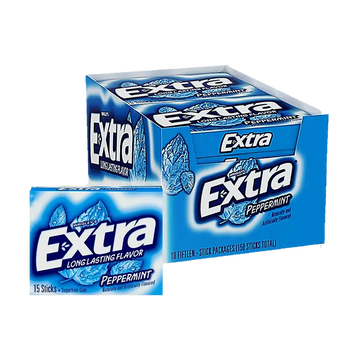 Extra Slim Pack Peppermint 15 Stk