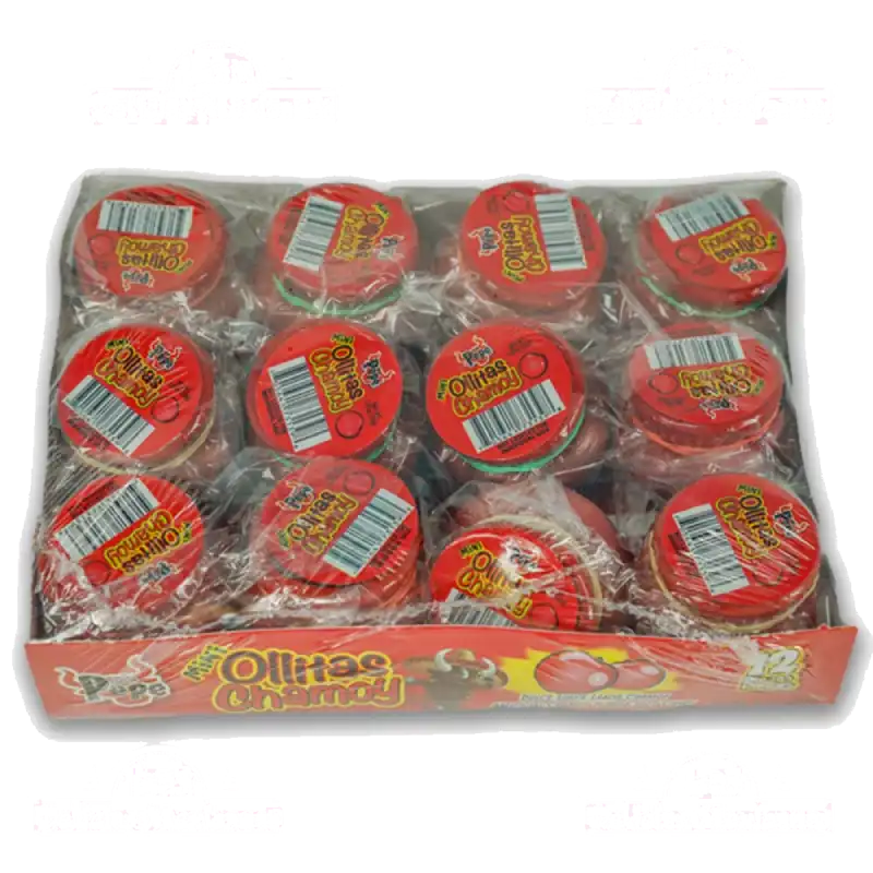 Don Pepe Mini Ollitas Rica Chamoy 3x12ct
