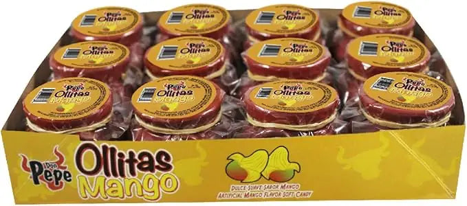Don Pepe Mini Ollitas Rica Mango 3x12ct