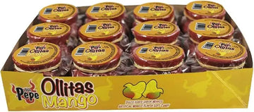 Don Pepe Mini Ollitas Rica Mango 3x12ct