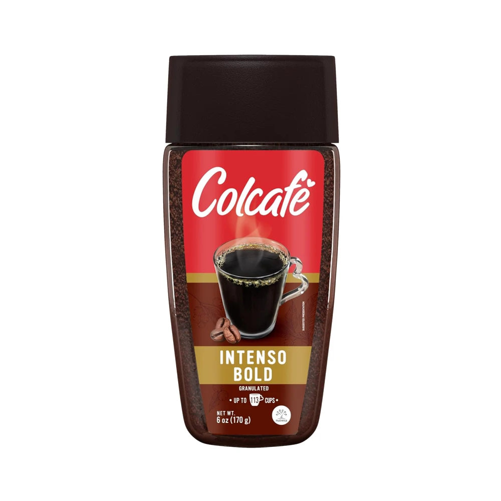 Colcafe Instant Granulated Coffee Jar 6 oz