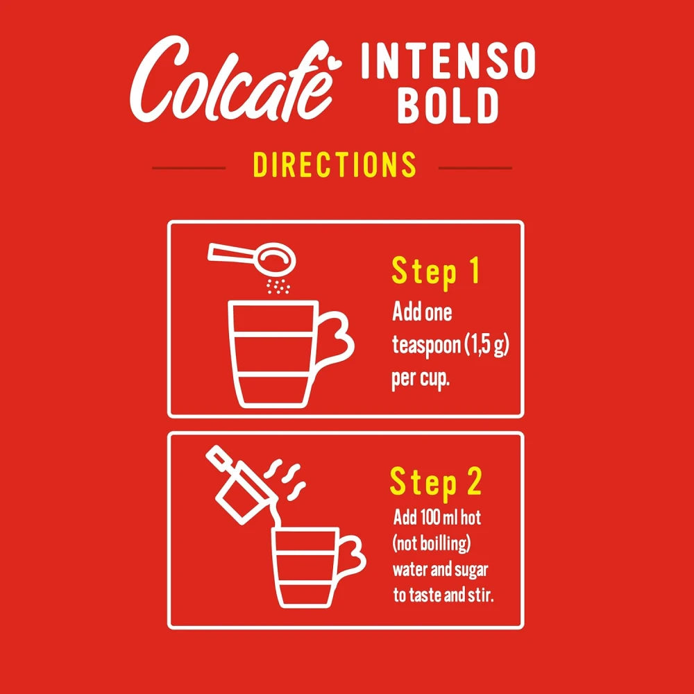 Colcafe Instant Granulated Coffee Jar 6 oz