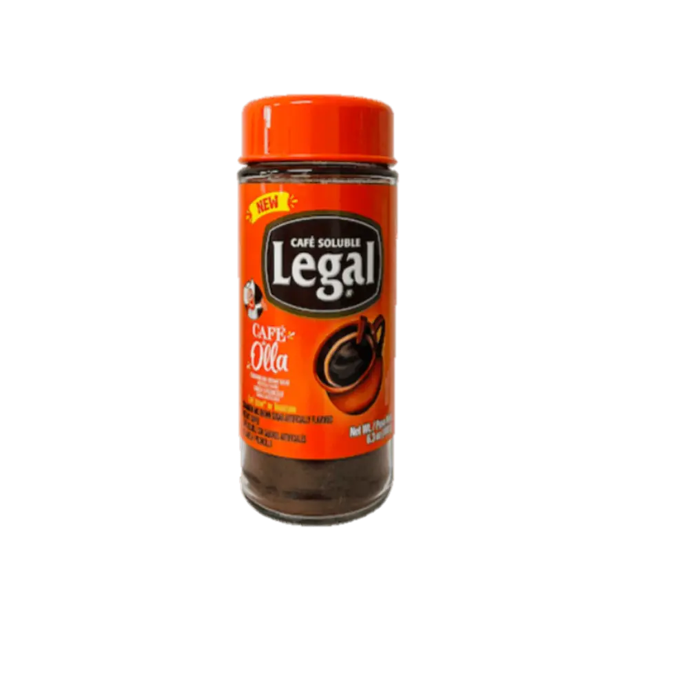 Cafe Legal Instant Coffee de Olla Jar 6.3 oz