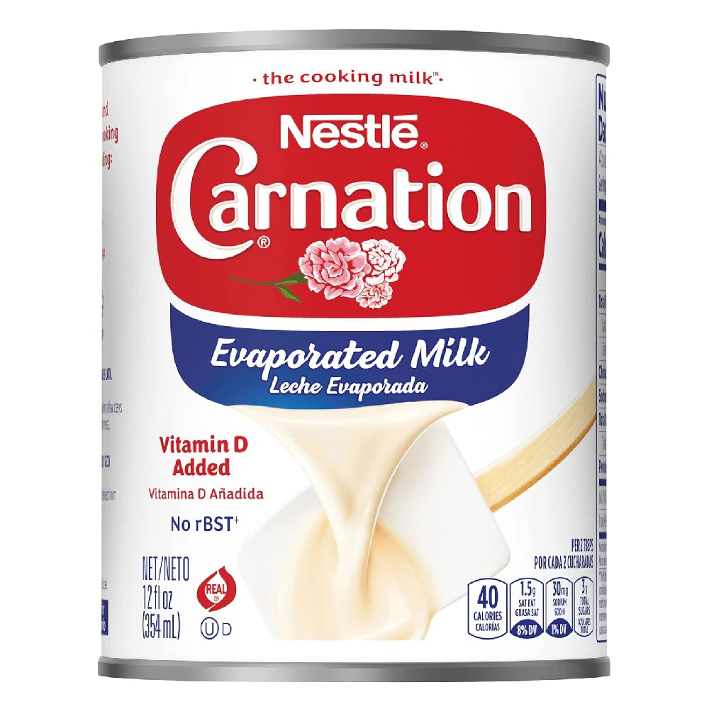 Nestle Carnation Evaporated Milk 12 oz