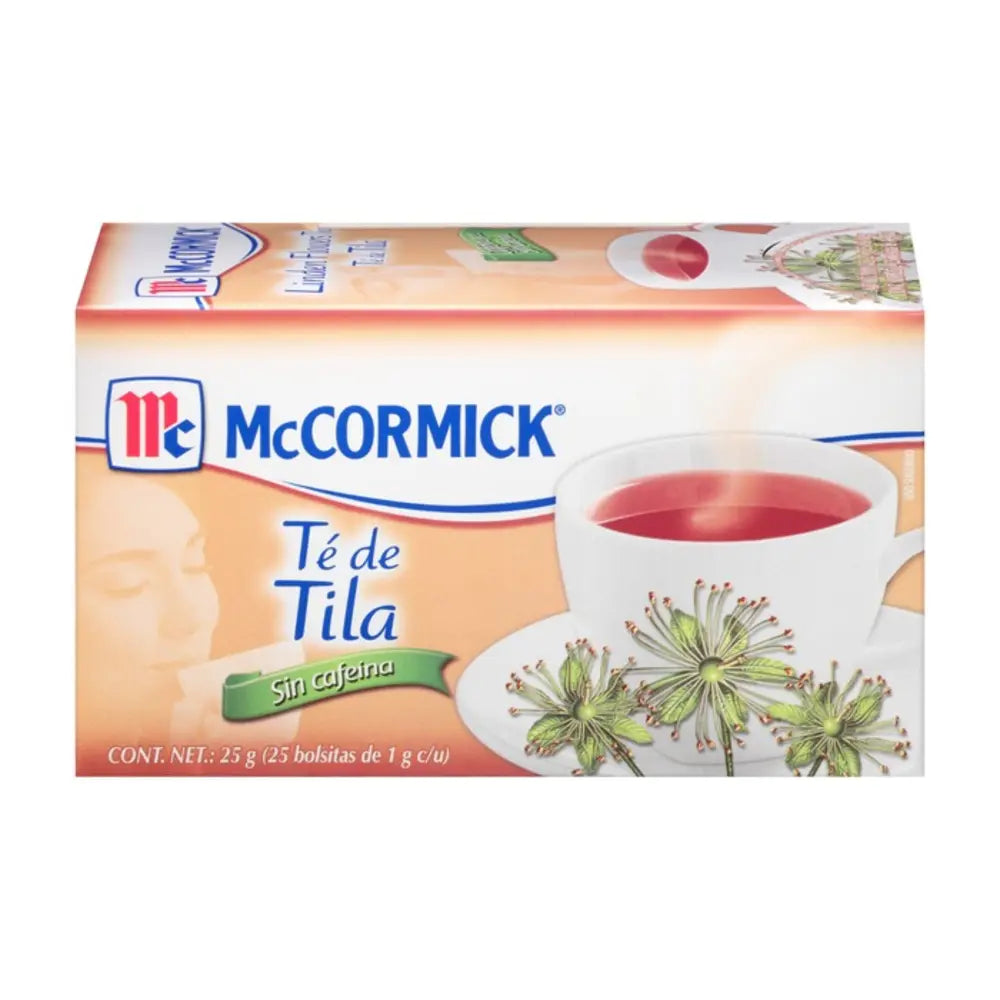 McCormick Linden Tea / Tila 25 ct