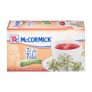 McCormick Linden Tea / Tila 25 ct