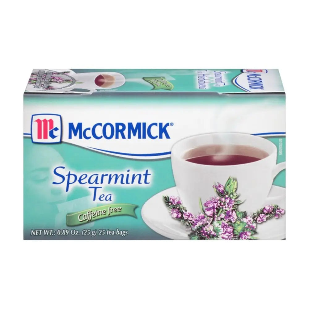 McCormick Mint Tea / Menta 25 ct