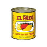 El Pato Hot Tomato Sauce Mexican  Style 7.75 oz