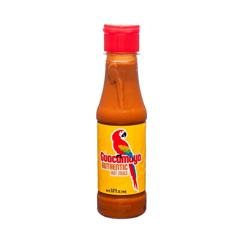 La Guacamaya Authentic Hot Sauce 5 oz