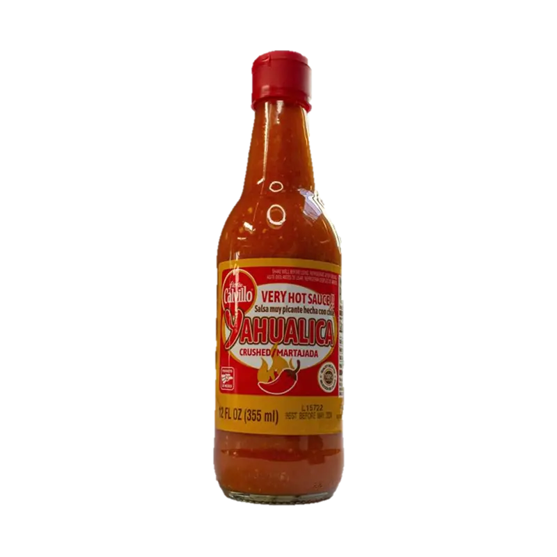 Flor de Calvillo Yahualica Crushed Sauce 12 oz