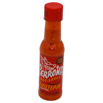 La Perrona Hot Sauce Chiltepin Red 5 oz
