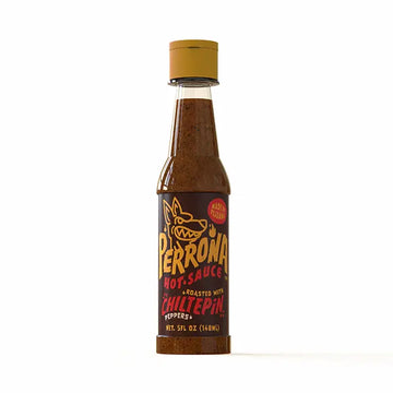 La Perrona Hot Sauce Chiltepin Roasted 5 oz