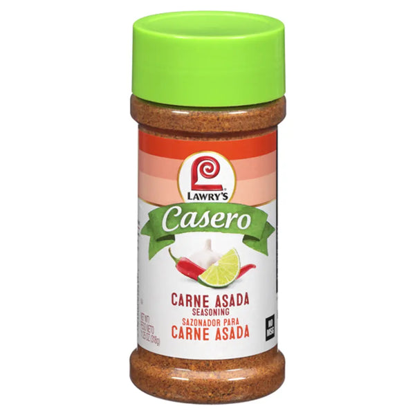 Lawrys Casero Seasoning, Pollo Asado - 12.5 oz