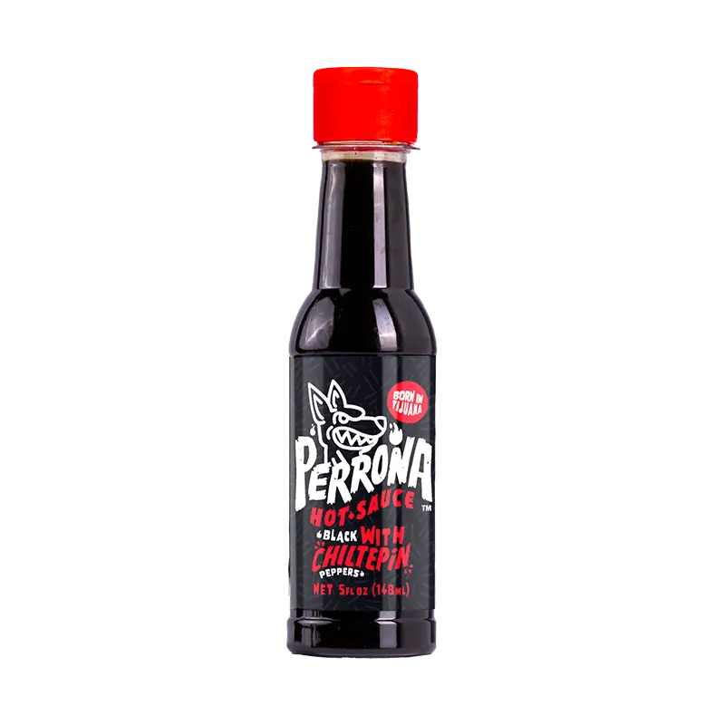 La Perrona Chiltepin Black 5 oz