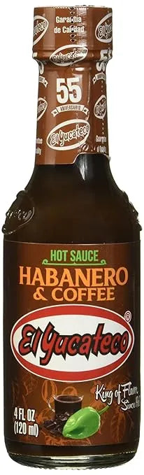 El Yucateco Habanero & Coffe - 4 oz