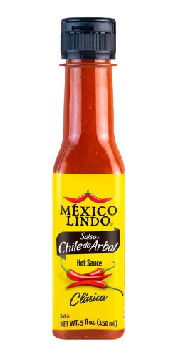Mexico Lindo Salsa Chile de Arbol 5 oz