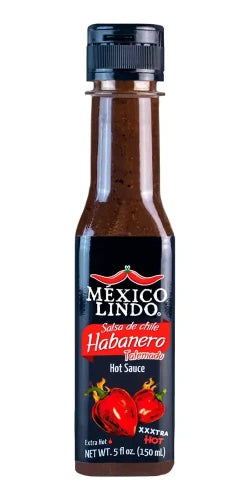 Mexico Lindo Salsa Xxxtra Hot (Tatemado) 5 oz