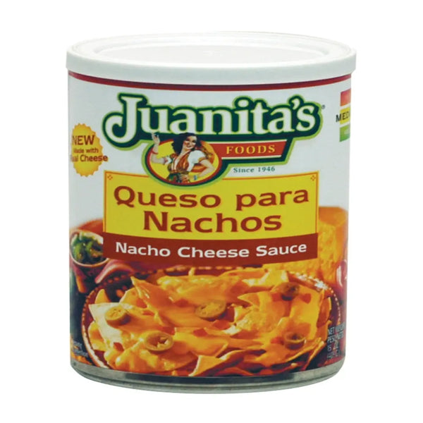 Juanita's Nacho Cheese Sauce Case 6 Units Mexmax