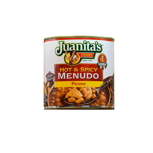 Juanita s Menudo Hot Spicy 25oz Case 12 Units Mexmax