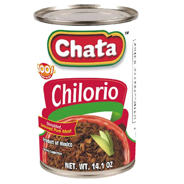 Chimichangas con Chilorio - Chata México