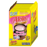 Klass Atole Strawberry / Fresa (4x12ct) 1.52 oz