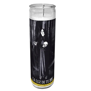 La Muerte Black Candle tall