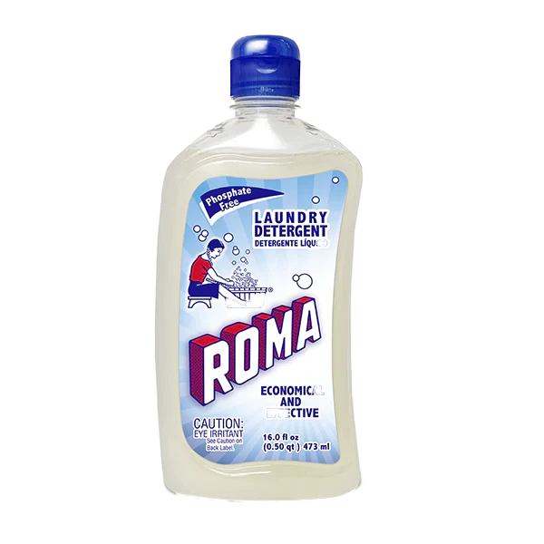 Roma Liquid Detergent Case 12 Units Mexmax
