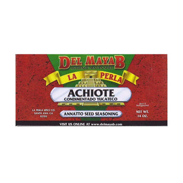 La Perla Achiote Red 14 oz