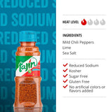 Tajin Fruit Seasoning Low Sodium 5 oz