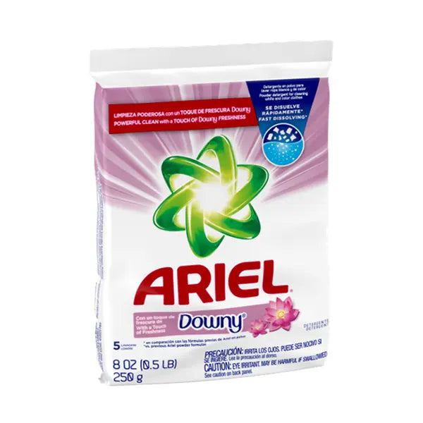 Ariel W.Downy Powder Laundry Detergent  5LD 250 gm