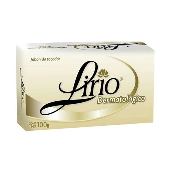 Lirio Dermatologico Soap Bar - Case - 50 Units