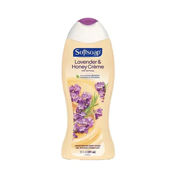 Softsoap Moisturizing Lavdr & Honey Body Wash- 20 oz