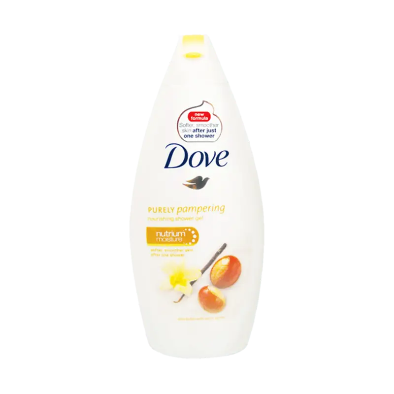Dove Body Wash Shea Butter & Vanilla 500 mL