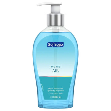 Softsoap Pure Air Liquid Handsoap Ocean Breeze 13 oz