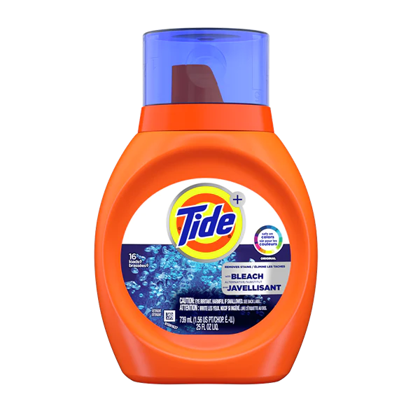 Tide Bleach Alternative Liquid Laundry Detergent, Original HE Case