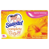 Suavitel Softener Sheet Morning Sun 18 ct