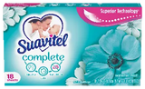 Suavitel Softner Sheet Water Fall Mist 18 ct