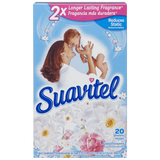 Suavitel Dryer Sheets Field Flowers 20 ct