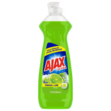 Ajax Dish Wash Liquid Vinegar Plus Lime Green 12.4 oz