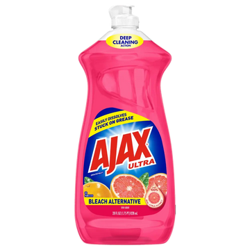 Ajax Dish Wash Ruby Red Grapefruit 28 oz