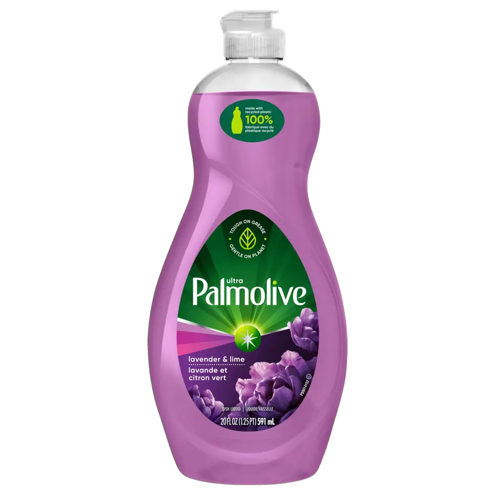 Palmolive Ultra Lavender & Lime Liquid dish soap 20 oz