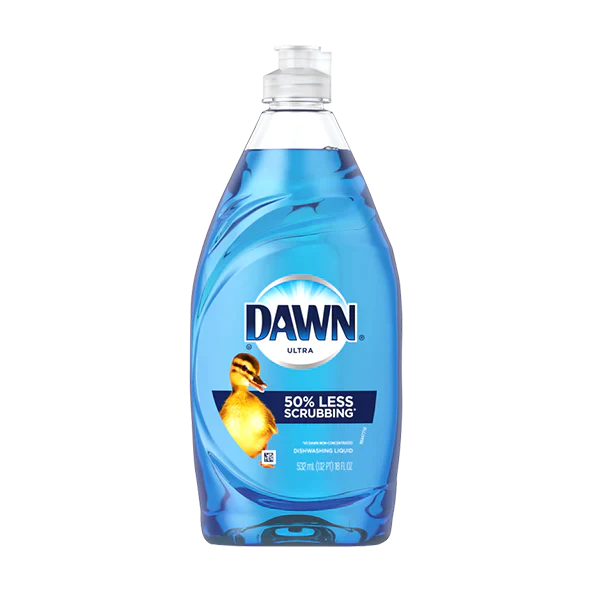Dawn Ultra Dish Soap Liquid Original 18 oz